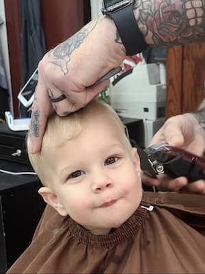 Cute Baby Client.